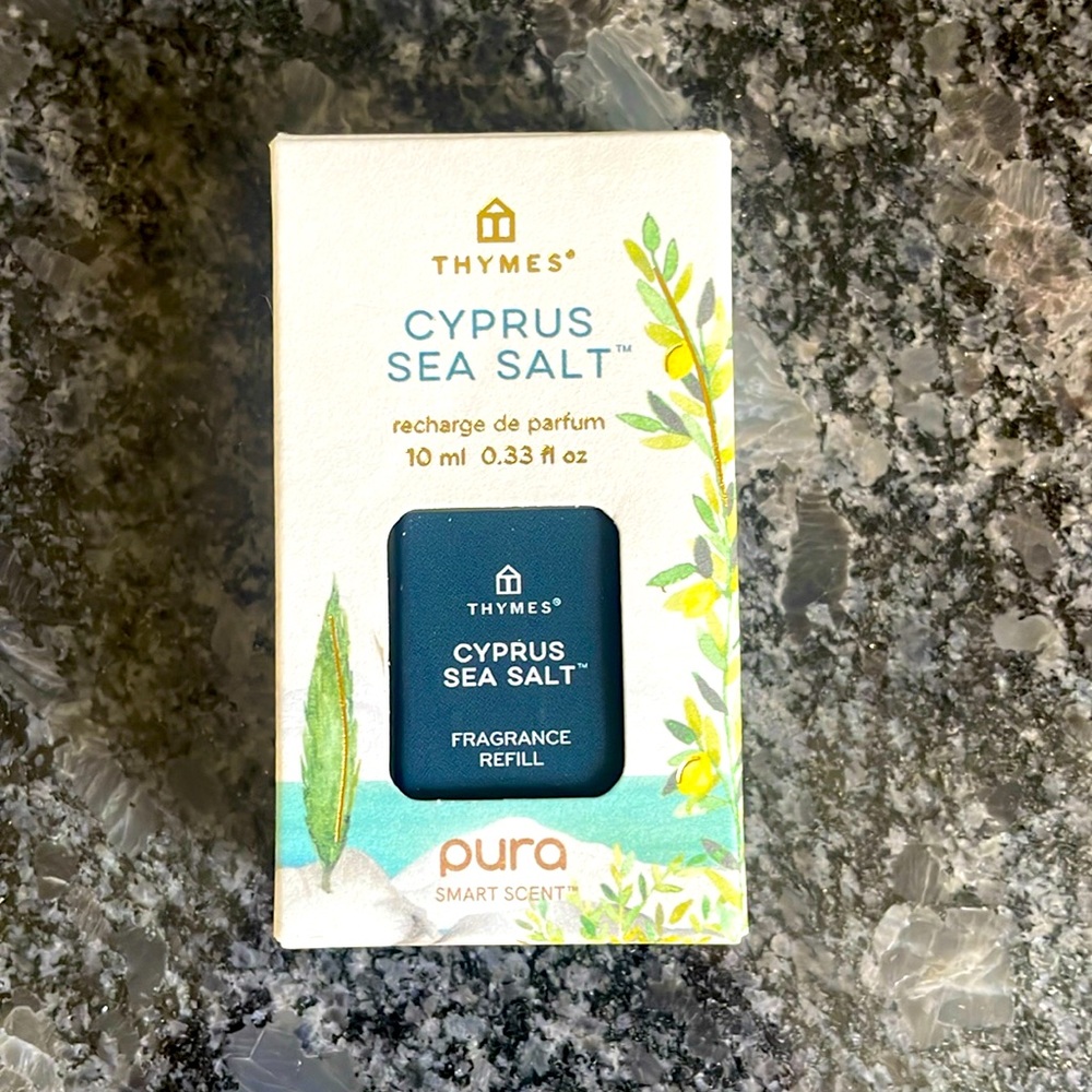 🌊 🧂 NIB Thymes Cyprus Sea Salt Pura refill
